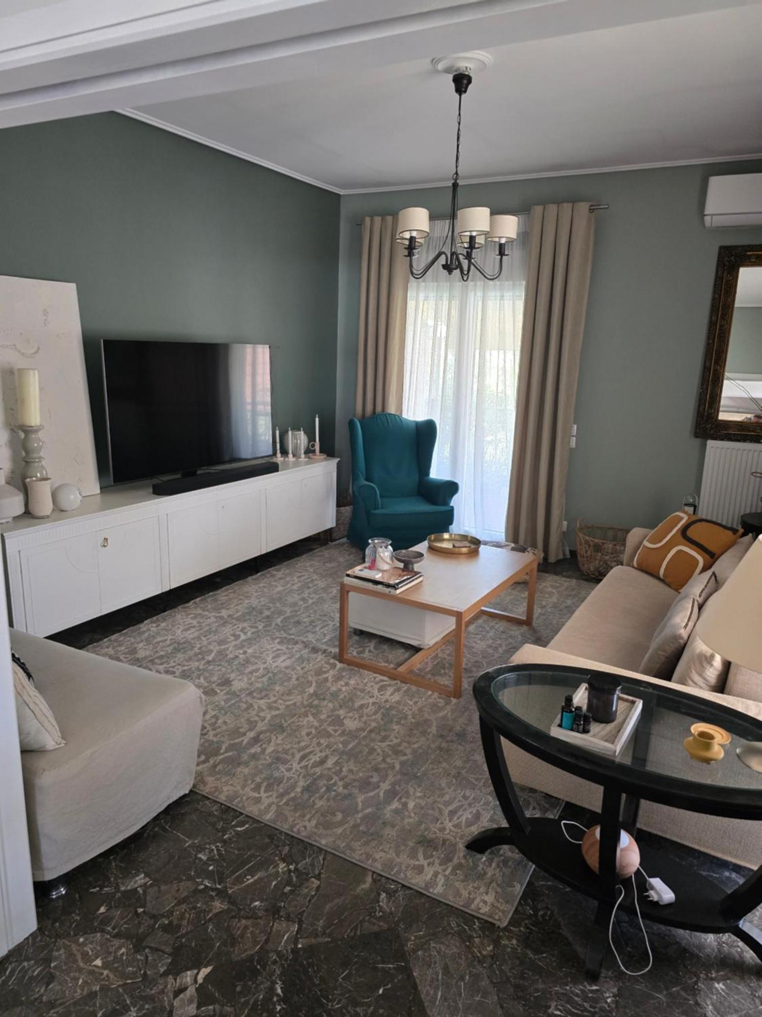Large 1 Bedroom Penthouse With Large Terrace Ateny Zewnętrze zdjęcie